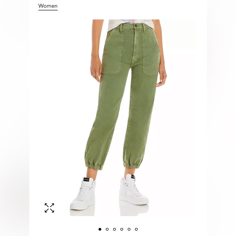 MOTHER “The Wrapper Patch Springy Jeans”In Army size 27